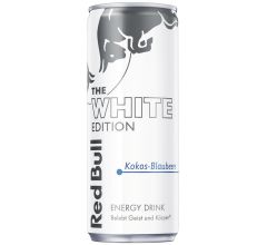 Red Bull Germany GmbH & Co. KG Red Bull White Edition Kokos-Blaubeere