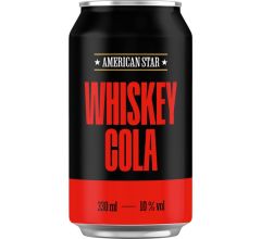 S.Spitz GmbH American Star Whiskey Cola 10%