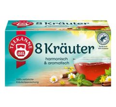 Teekanne GmbH & Co.KG 8 Kräuter