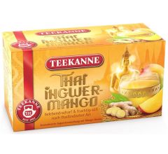 Teekanne GmbH & Co.KG Teekanne Thai Ingwer-Mango