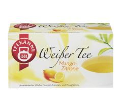 Teekanne GmbH & Co.KG Teekanne Weißer Tee Mango-Zitrone