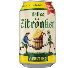 Veltins Brauerei Helles Zitr&ouml;nken Natur Radler