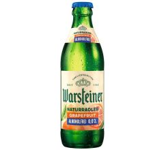 Warsteiner Brauerei Haus Cramer KG Warsteiner Naturradler Grapefruit alkoholfrei 4x6er Pack