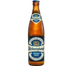 Weihenstephan Bayerische Staatsbrauerei Weihenstephaner Original Helles
