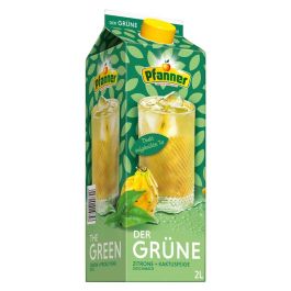 Pfanner Grner Tee Zitrone-Kaktus | HoffmannBringts