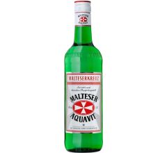 Malteserkreuz Aquavit 40%