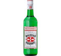 Eggers & Franke GmbH Malteserkreuz Aquavit 40%