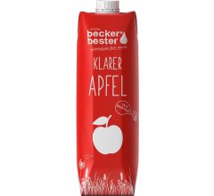 Beckers Bester Apfelsaft klar