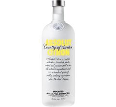 Pernod Ricard Absolut Vodka Citron 40%