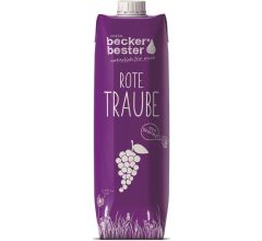 Beckers Bester Traubensaft rot