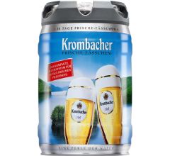 Krombacher Brauerei GmbH & Co.KG Krombacher Pils Frische Fass Partyfass