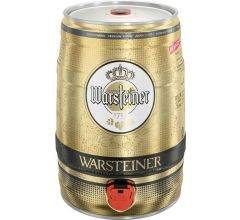 Warsteiner Brauerei Haus Cramer KG Warsteiner Partyfass 