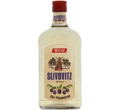 Elztalbrennerei Georg Weis GmbH Weis Slivovitz Alter Pflaumenbrand 40%