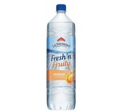 Lichtenauer Mineralquellen GmbH Lichtenauer Fresh`n Fruit Pfirsich