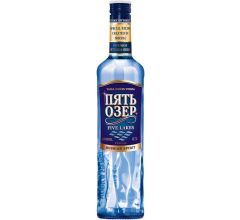 DOVGAN GmbH Five Lakes Special Vodka 40%