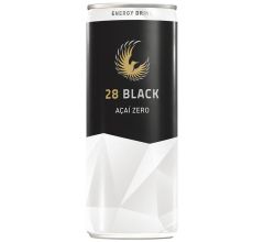Calidris 28 Deutschland 28 Black Sugarfree - weiße Dose 