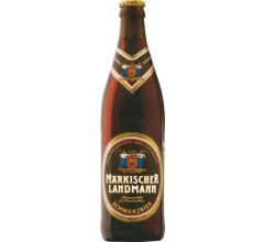 Berliner-Kindl-Schultheiss Märkischer Landmann Schwarzbier