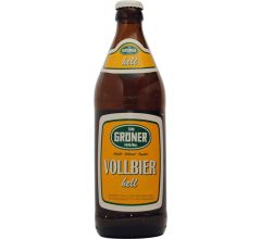 Grüner Vollbier Hell