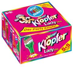 Marussia Beverages (ehem. Concept-Marken) Kleiner Klopfer Lady Mix 16-17%