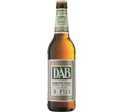 Dortmunder Actien Brauerei AG DAB D-Pils