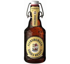 Flensburger Brau. E. Petersen GmbH & Co. KG. Flensburger Edles Helles