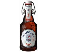 Flensburger Brau. E. Petersen GmbH & Co. KG. Flensburger Frei alkoholfrei