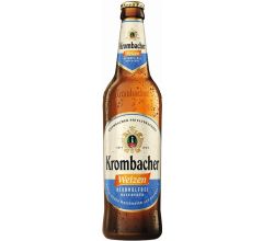Krombacher Brauerei GmbH & Co.KG Krombacher Weizen Alkoholfrei