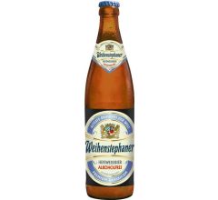 Weihenstephan Bayerische Staatsbrauerei Weihenstephaner Hefeweissbier Alkoholfrei