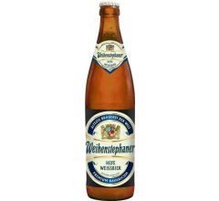 Weihenstephan Bayerische Staatsbrauerei Weihenstephaner Hefeweissbier Hell