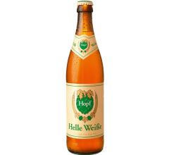 Weißbierbrauerei Hopf GmbH Hopf Helle Weiße