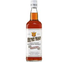 Henry Mason Bourbon Whisky 40%