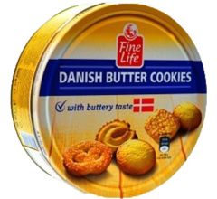 Dänische Butter Cookies