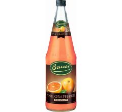 Bauer Pink Grapefruit Direktsaft (100% Fruchsaft)
