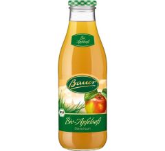 Bauer Fruchtsaft GmbH Bauer Bio Apfelsaft trüb