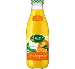 Bauer Bio Orangendirektsaft 