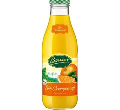 Bauer Fruchtsaft GmbH Bauer Bio Orangendirektsaft 