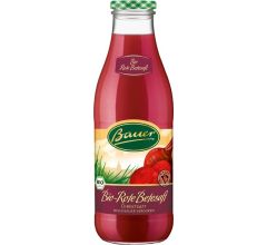 Bauer Fruchtsaft GmbH Bauer Bio Rote-Bete-Saft