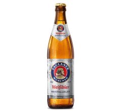 Paulaner Brauerei Gruppe GmbH & Co. KGaA Paulaner Weißbier Kristallklar