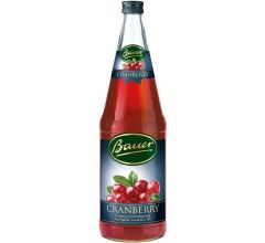 Bauer Fruchtsaft GmbH Bauer Cranberry Nektar