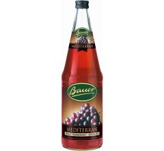 Bauer Fruchtsaft GmbH Bauer Mediterran Merlot Traubensaft rot