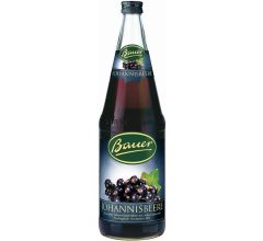 Bauer Fruchtsaft GmbH Bauer schw. Johannisbeer Nektar