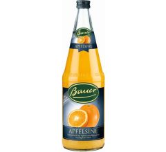 Bauer Apfelsinensaft mit Fruchtfleisch