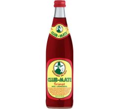 Brauerei Loscher KG Club Mate Granatapfel