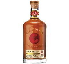 Bacardi GmbH Bacardi Ron 8 AÑOS 40%