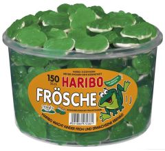 Haribo Frösche 150 Stück