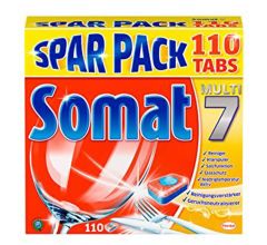 Metro Cash & Carry Deutschland GmbH Somat 7 Spar-Pack 135 St.