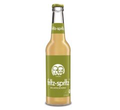 fritz-spritz bio apfelsaftschorle