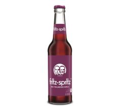 fritz-spritz bio traubensaftschorle