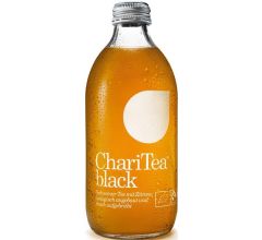 Lemonaid Beverages GmbH ChariTea Bio black - Schwarzer Tee mit Zitrone 