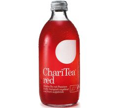 Lemonaid Beverages GmbH ChariTea Bio red - Roter Tee mit Passionsfrucht 